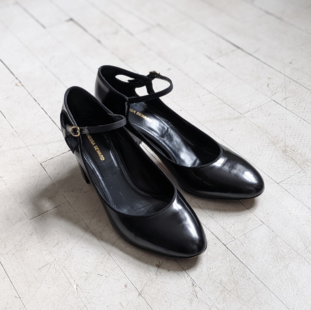 Vanessa Seward patent Mary Jane heels